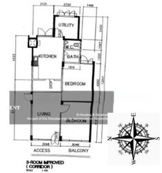 Blk 22 SIN MING VILLE (Bishan), HDB 3 Rooms #504262731